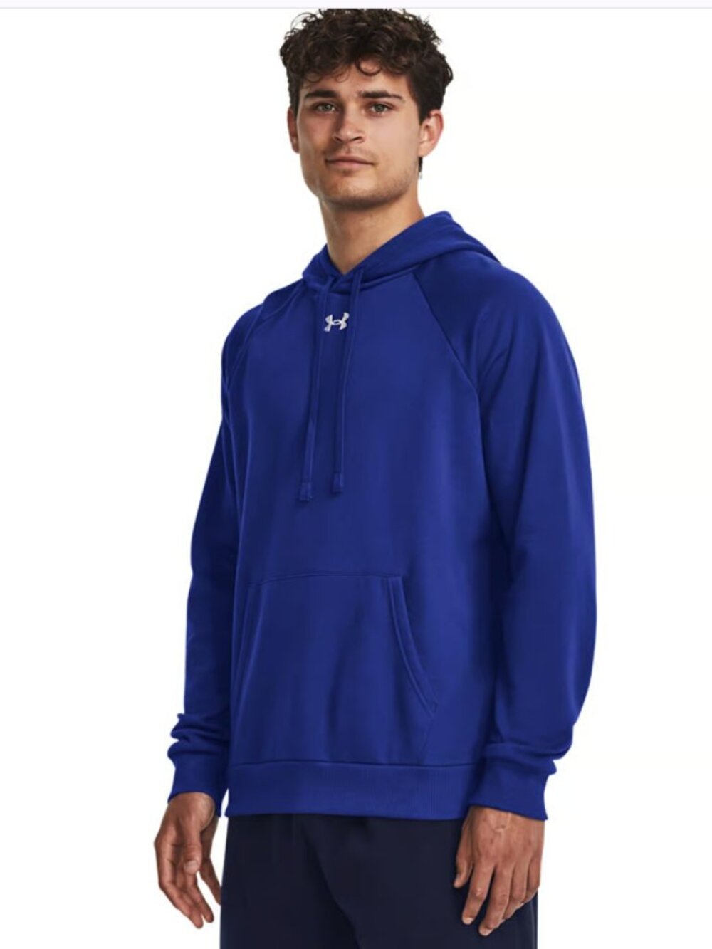 NWT Under Armour Men's UA Rival Fleece Hoodie Size XL